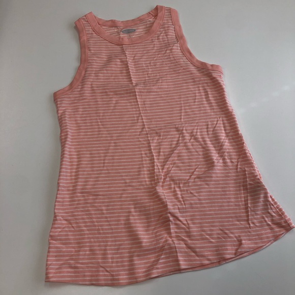 Old Navy Tops - Old Navy peach colored strip tank top